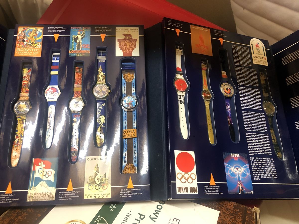 Swatch Orologi: Swatch historical Olimpic Collection – Nuovo e nell'imballaggio originale da Frenkendorf venduto da cio_bk56