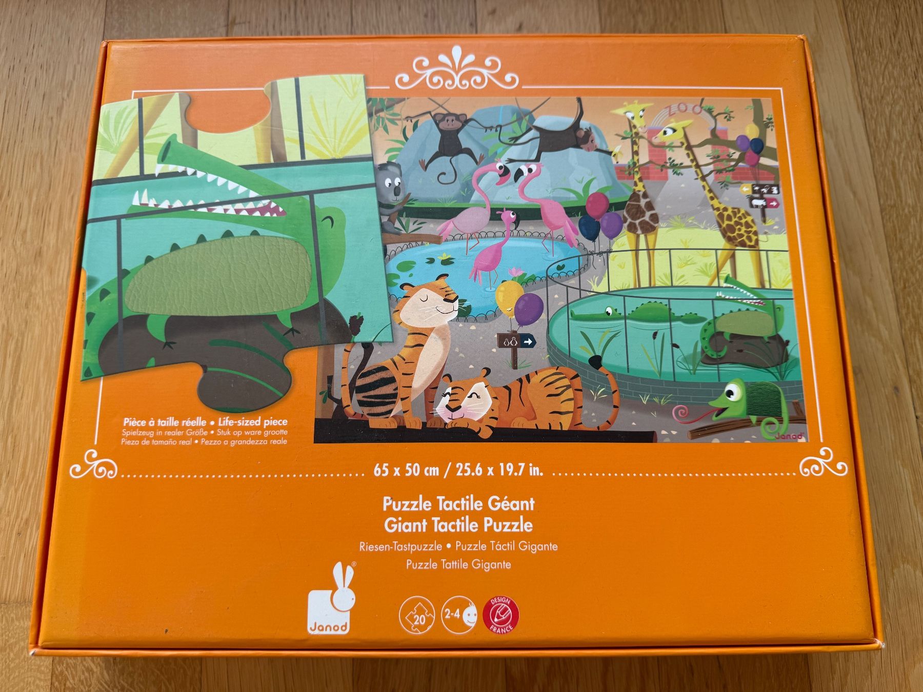 Puzzle: Puzzle - Jahre 2+ – Usato da Baden venduto da polveres 3