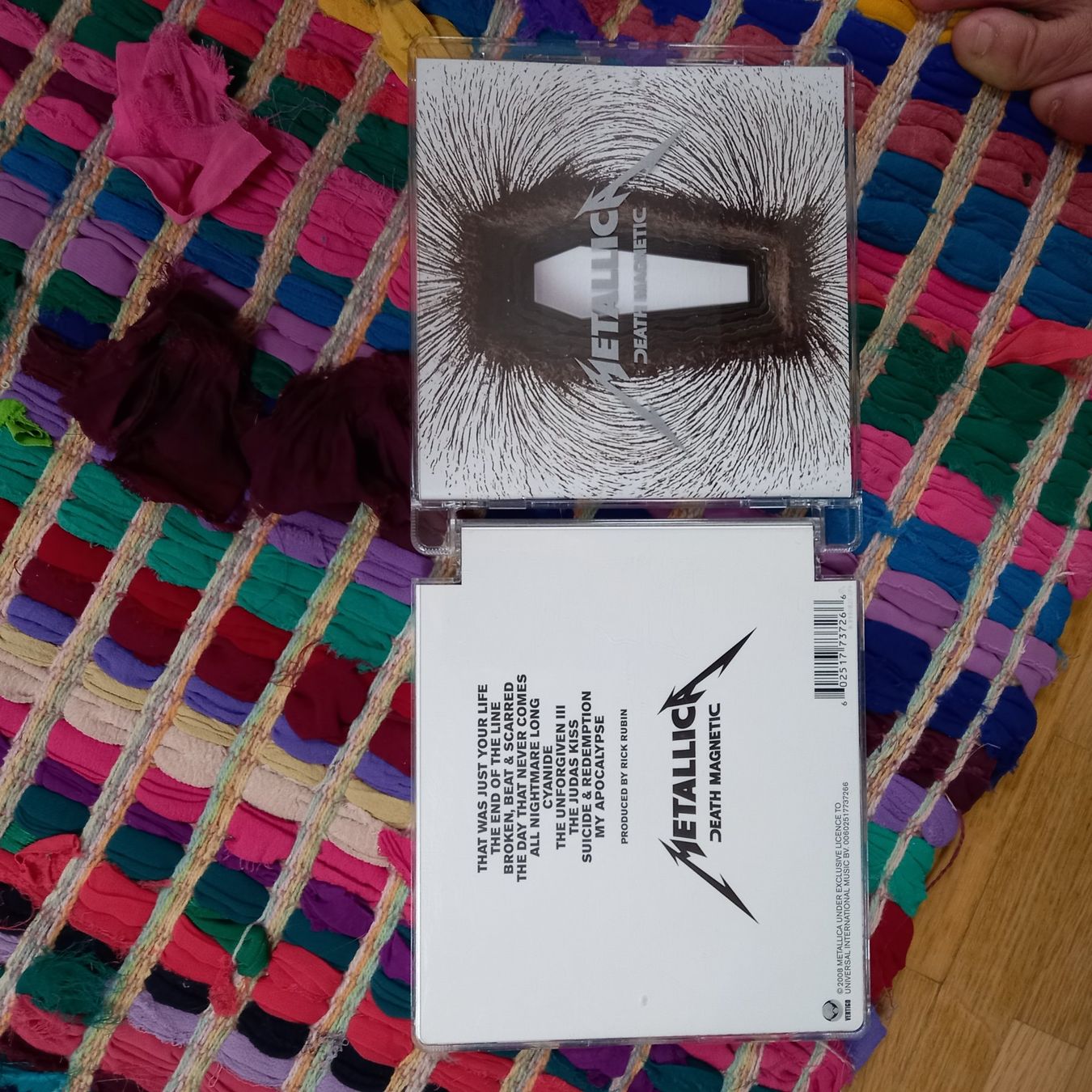 CD: Metallica - death... – Usato da St-Cergue venduto da VeganWarrior