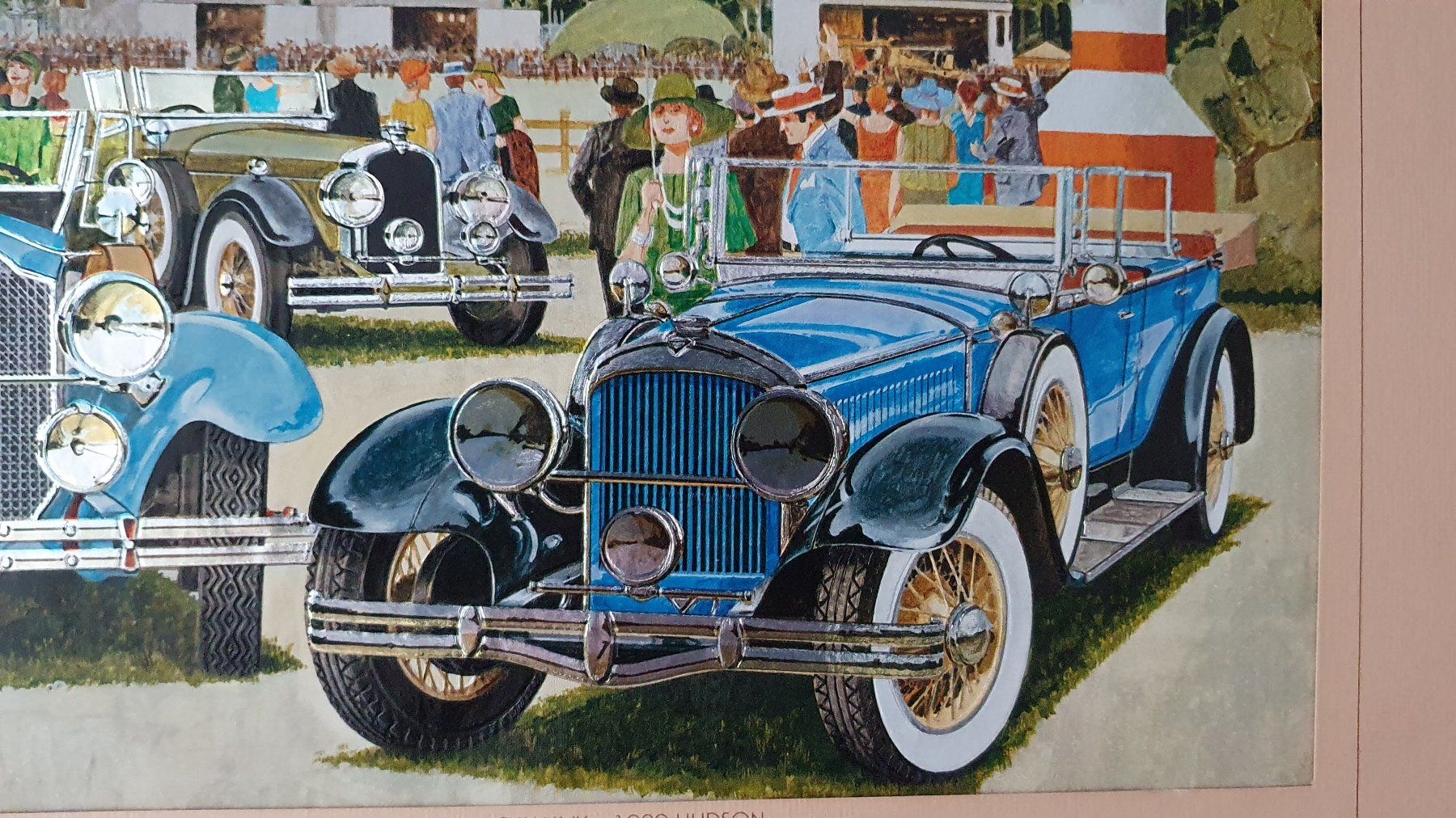 Foto & Immagini: 2 Foliendrucke Duesenberg ,Packard. ***SCHNÄPPCHEN*** – Usato da Dietlikon venduto da Justus4 4