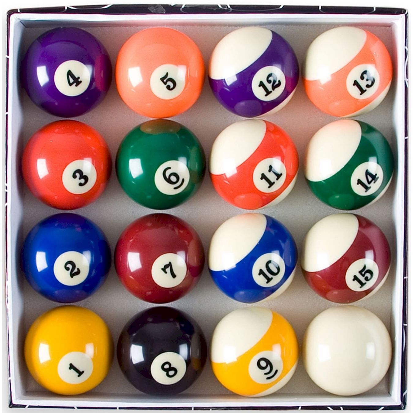 Biliardo: GAMESPLANET Snooker Billard Zubehör Set – Nuovo e nell'imballaggio originale da Bottighofen venduto da zaap 2