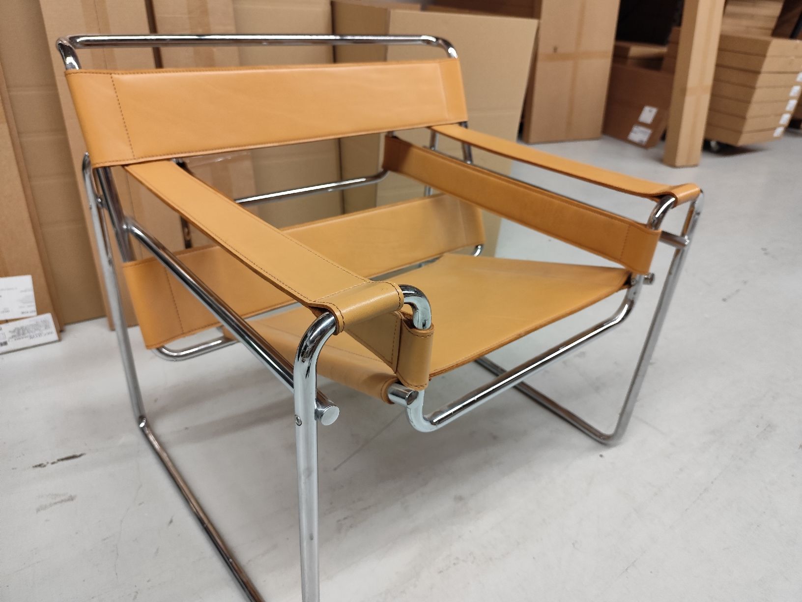 Poltrone: Zwei hochwertige Wassily-Stil Sessel – Usato da Bubikon venduto da Spooooner 1