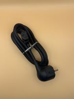 Netzkabel Samsung Monitor 3-Pin Anschluss schwarz