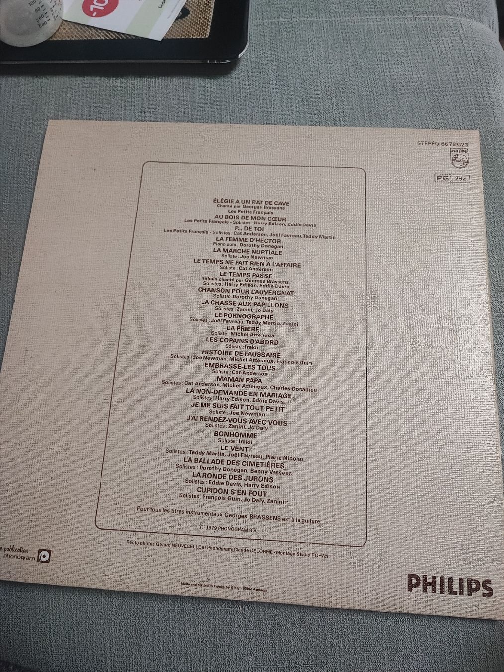 Dischi in vinile: Brassens- moustache jouent Jazz – Usato da Vullierens venduto da Saway 1