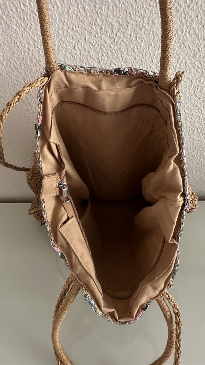 Borse da donna: Sommer Tasche, Strandtasche, Basttasche, Glamorous – Usato da Zürich venduto da _aangela 4