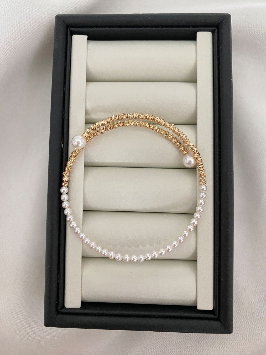 Bracciali & Braccialetti: Süsswasserperlen/Perlen Armbänder – Nuovo e nell'imballaggio originale da Sarnen venduto da Yingsperlen3