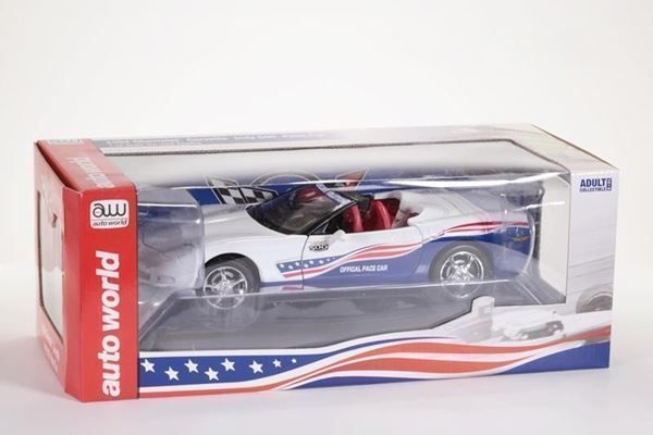 Chevrolet Modellini d'auto: Chevrolet Corvette C5 Cabriolet 1998-2004 "Pace Car – Nuovo e nell'imballaggio originale da Gerlafingen venduto da espero88 9
