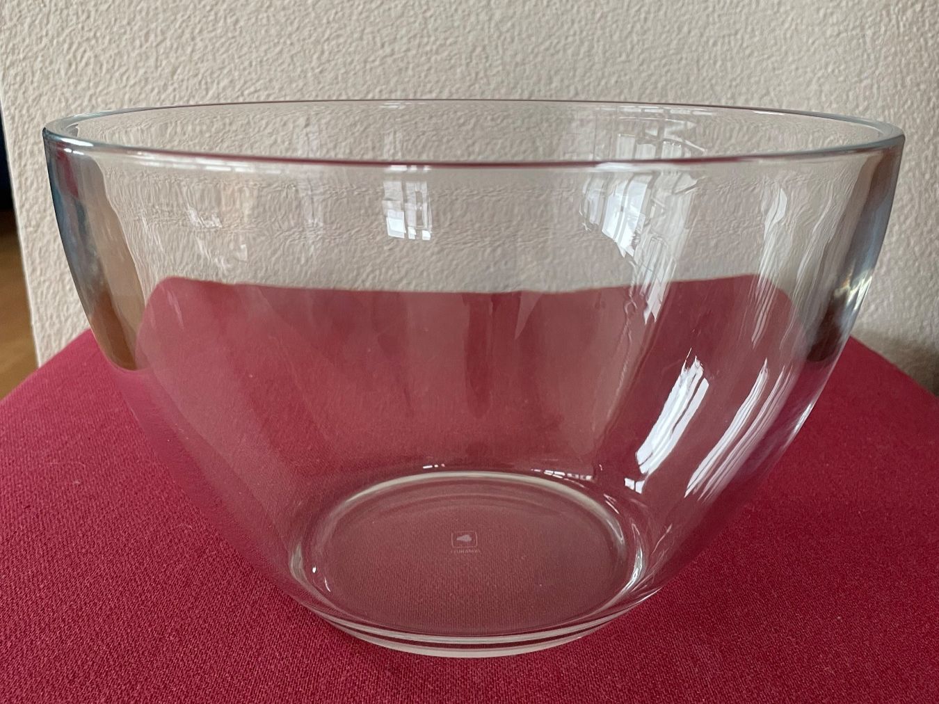Ciotole: Leonardo grosse Glasschüssel dickwandig – Usato da Winterthur venduto da moschtli20