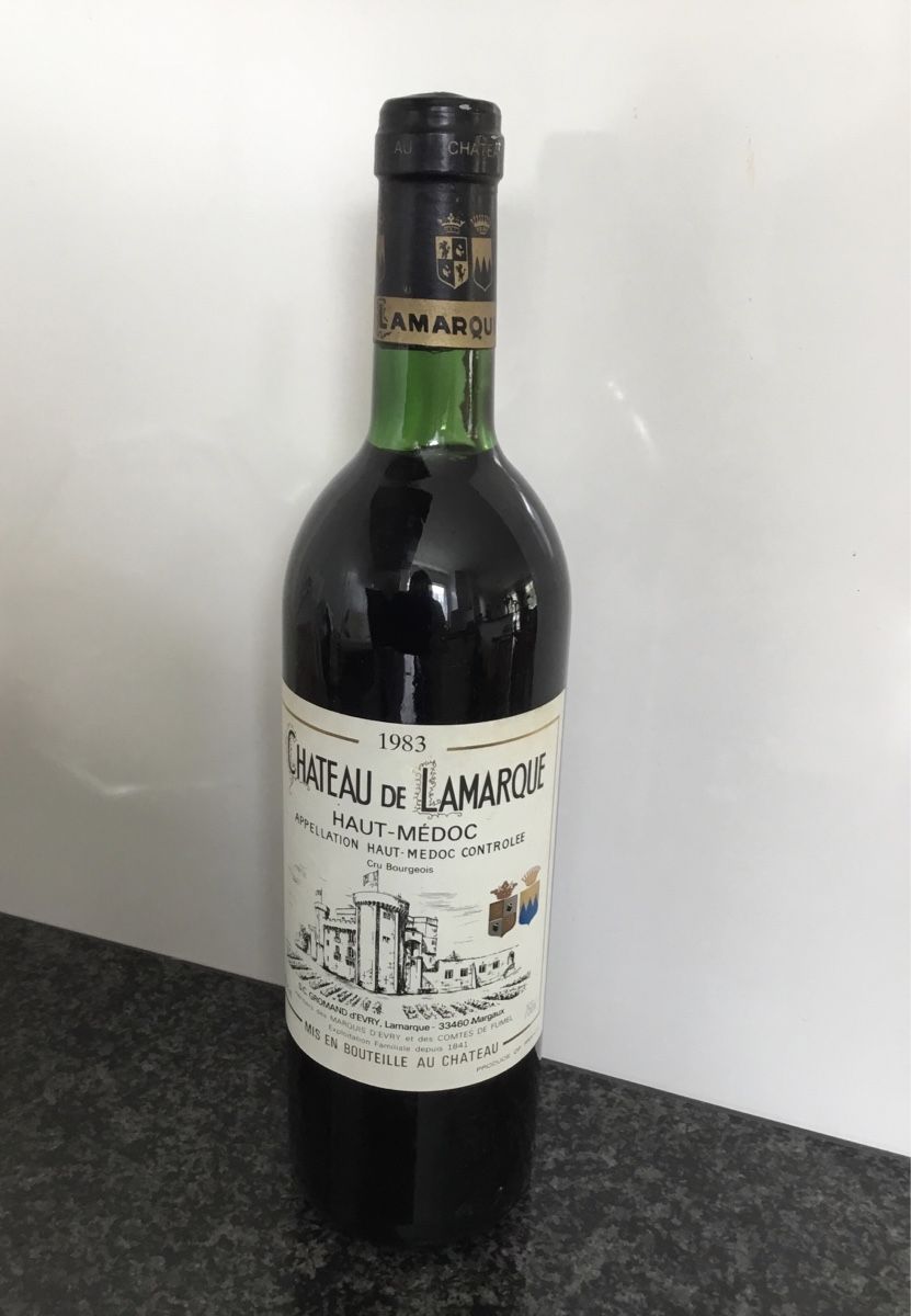 Vino: Château de LAMAQUE 1983 – Nuovo (secondo la descrizione) da Rüschlikon venduto da succes08 1