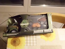Dinosaurier Carrier Truck Spielzeug neuwertig