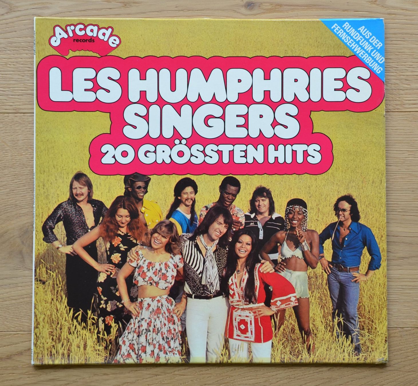 Dischi in vinile: Les Humphries Singers - 20 grössten Hits – Usato da Glarus venduto da Zigerfrigg