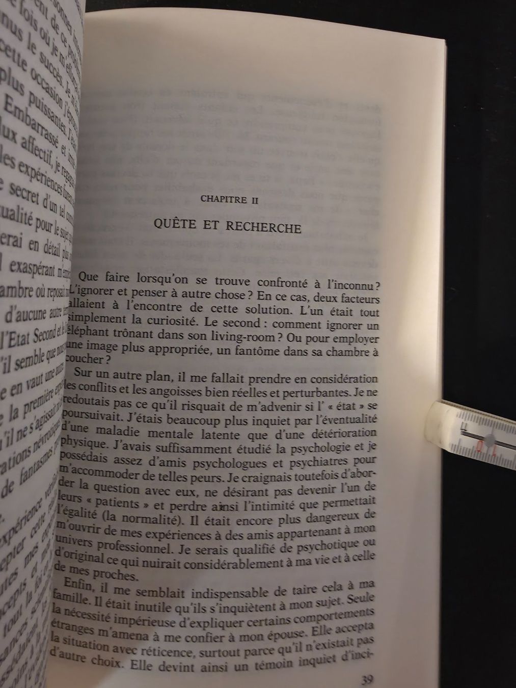 Libri: Le Voyage Hors Du Corps Techniques De Projection Du Corps As – Nuovo (secondo la descrizione) da Montreux venduto da Edelweissgirl_64 3