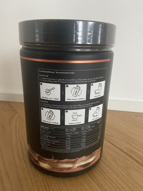 Cibi & Specialità: Whey Protein – Nuovo e nell'imballaggio originale da Dielsdorf venduto da lor_j5qt 1