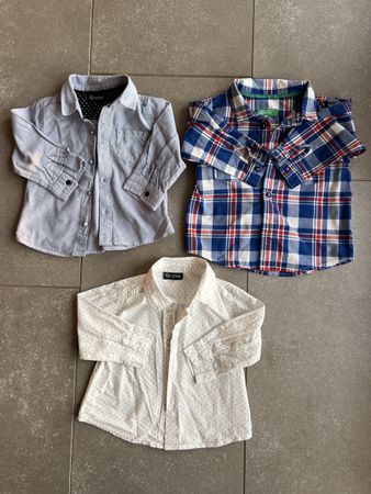 Boys shirts, Brums and Benetton