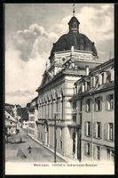 Menzingen, Institut und Lehrerinnen-Semi