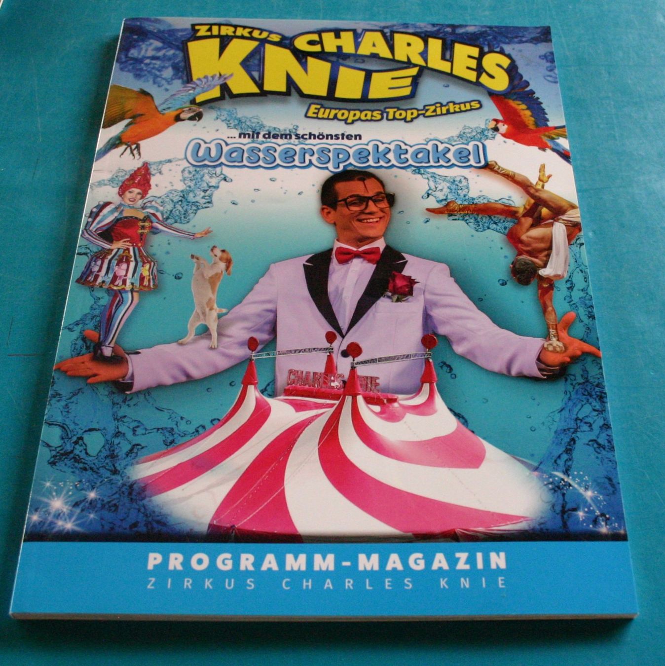Riviste & Magazine: Zirkus Circus Charles Knie Programm-Magazin 2022 – Usato da Winkel venduto da franzxaver60