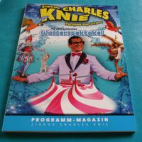 Zirkus Circus Charles Knie Programm-Magazin 2022