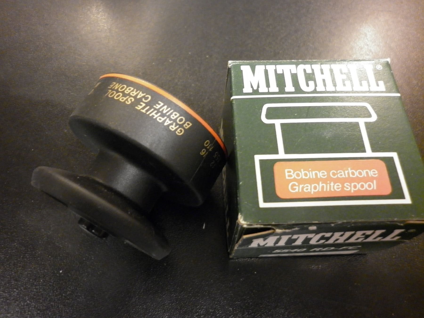 Tamburi & Mulinelli: Bobine Mitchell 5540 RD Ersatzspule – Nuovo e nell'imballaggio originale da Fribourg venduto da versus702 1