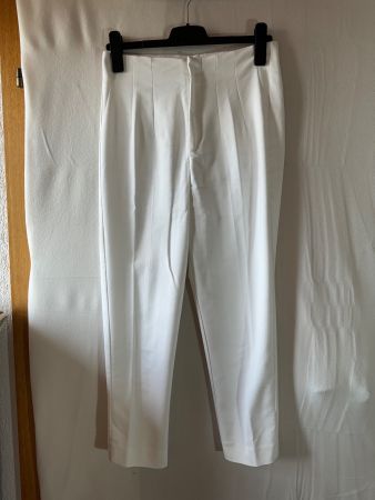 Weisse Hose von Zebra Gr. M