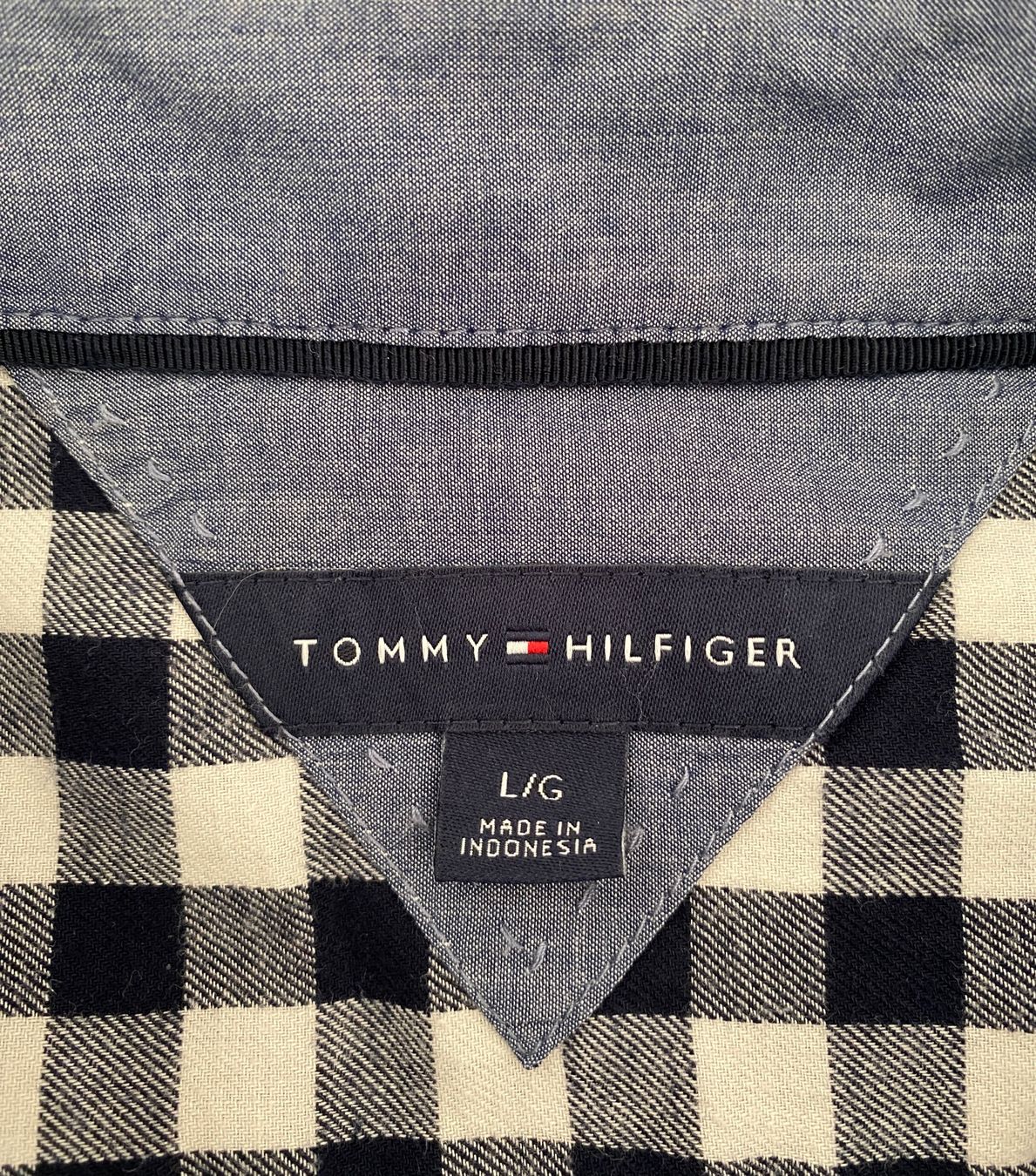 Tommy Hilfiger Camicette: Tommy Hilfiger Bluse Grösse L – Usato da Oberwil BL venduto da Leni-Mischi 3