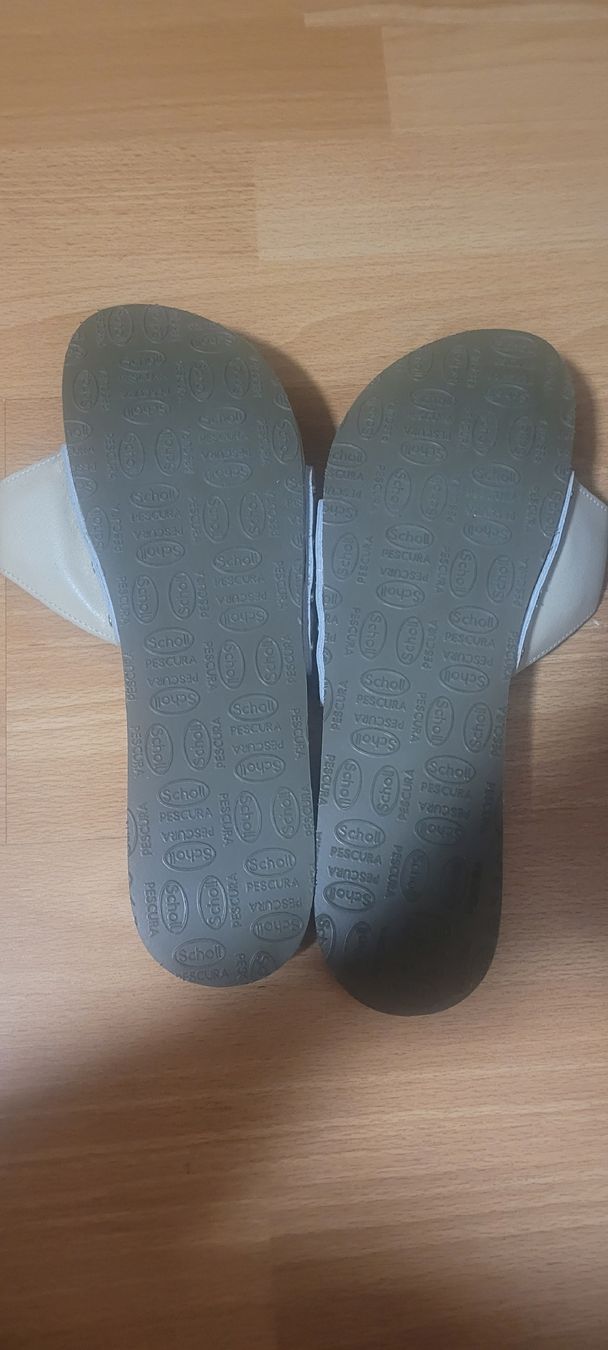 Scholl Scarpe da donna: Scholl Holz Sandalen – Nuovo (secondo la descrizione) da Basel venduto da Da-vid3 2