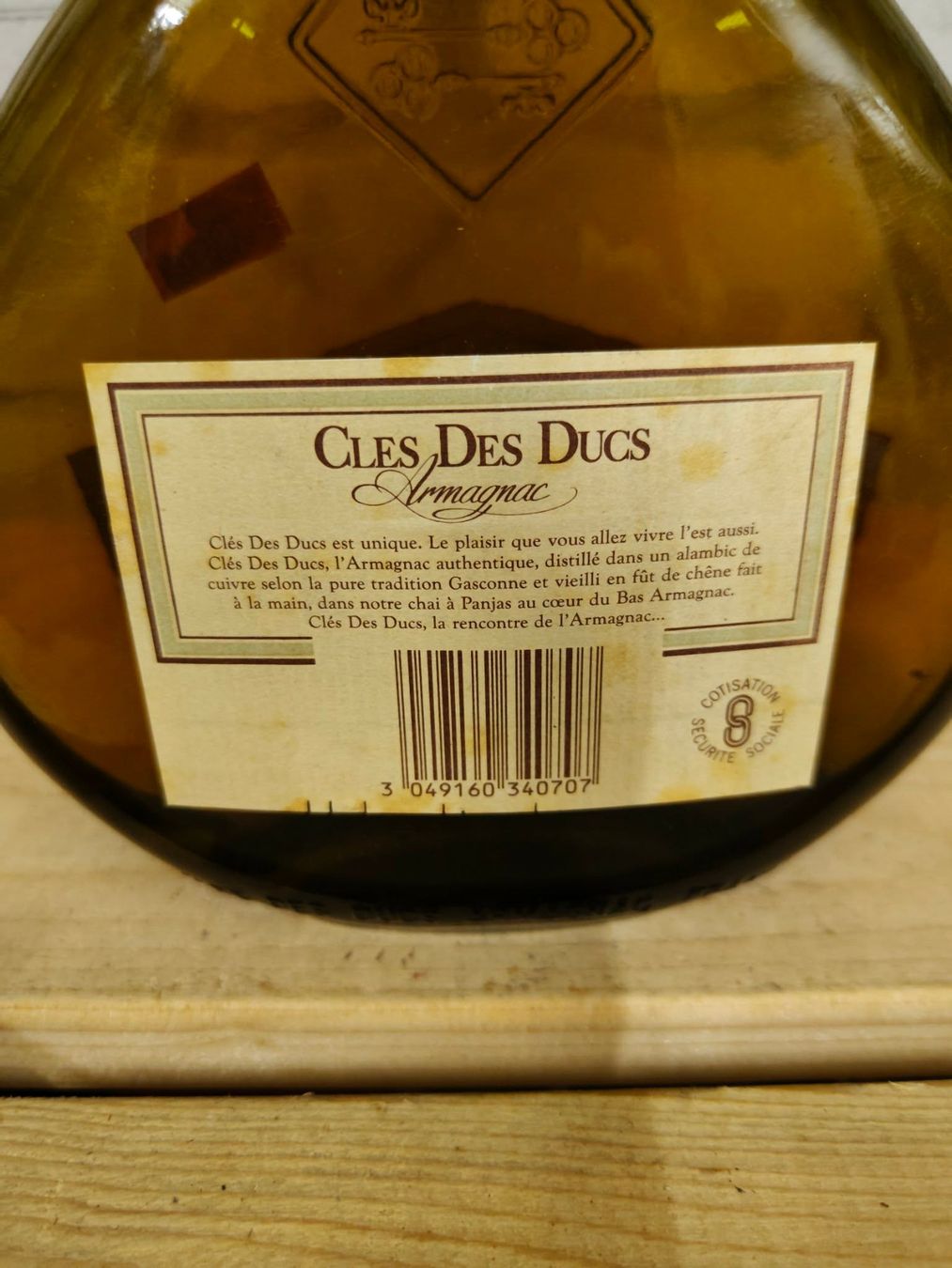 Spiritueux: Armagnac Cles des Ducs 3 Etoiles 0.7l/40%, – Neuf avec emballage d'origine à Münchenstein par wusmarino 3