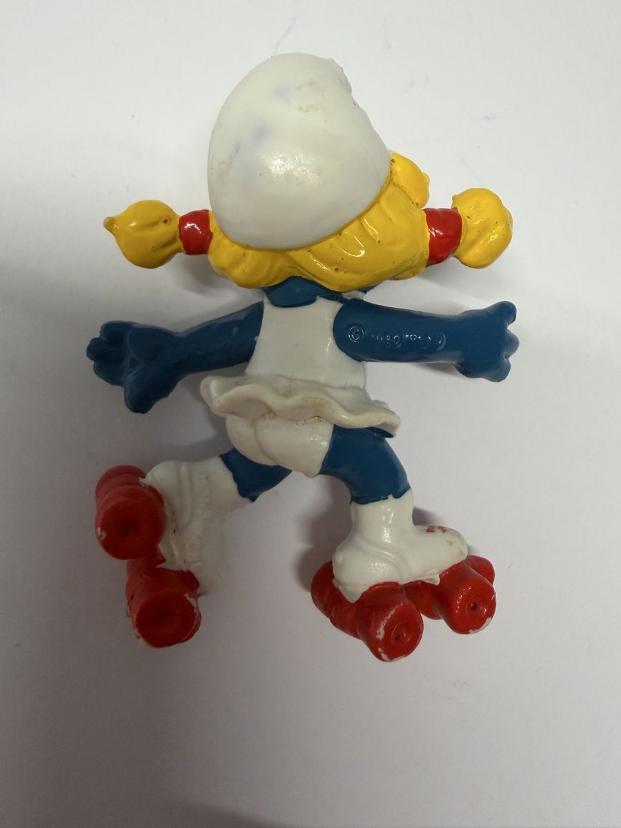 Schleich Figuren: Rollschuh-Schlumpfine / 2.0126 – Gebraucht aus Rheinfelden von asm_197Id 1