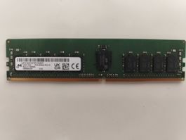 Micron 16GB DDR4‑3200 ECC RDIMM – High‑Speed Server RAM