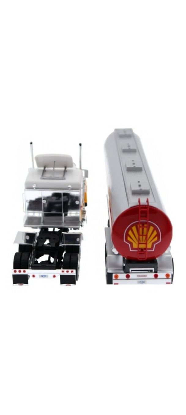 Peterbilt Modellini d'auto: Peterbilt 359 LKW Tanksattelschlepper 1970 "Shell gelb / – Nuovo e nell'imballaggio originale da Gerlafingen venduto da espero88 6