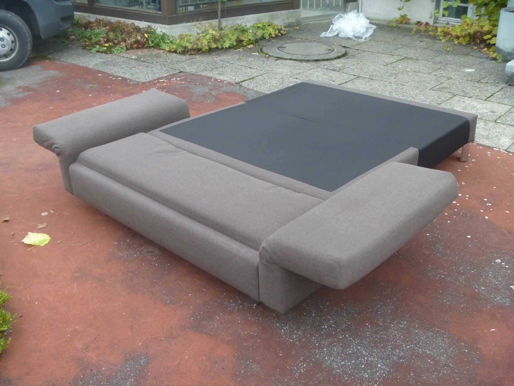Divani: Bettsofa Stoff – Usato da Rüti ZH venduto da baumchen 4