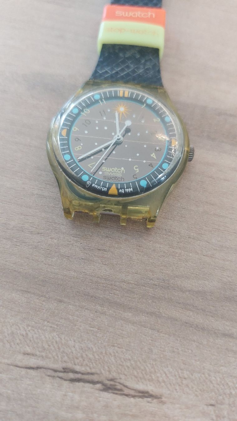 Swatch Orologi: Swatch stop watch – Usato da Hölstein venduto da Rapplemcunzel 1