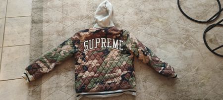 Supreme/Champion® Reversible Hooded Jacket