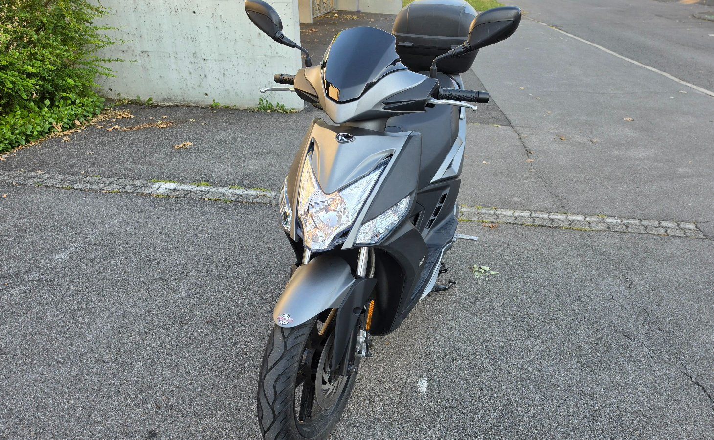 Strada: Gut gepflegt Motorrad – Usato da Thun venduto da ali_8rmb 3