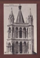 LAUSANNE - Sommet de la Cathédrale - 1922