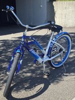 Electra Beach Cruiser E-Bike Blau Weiss Neu!