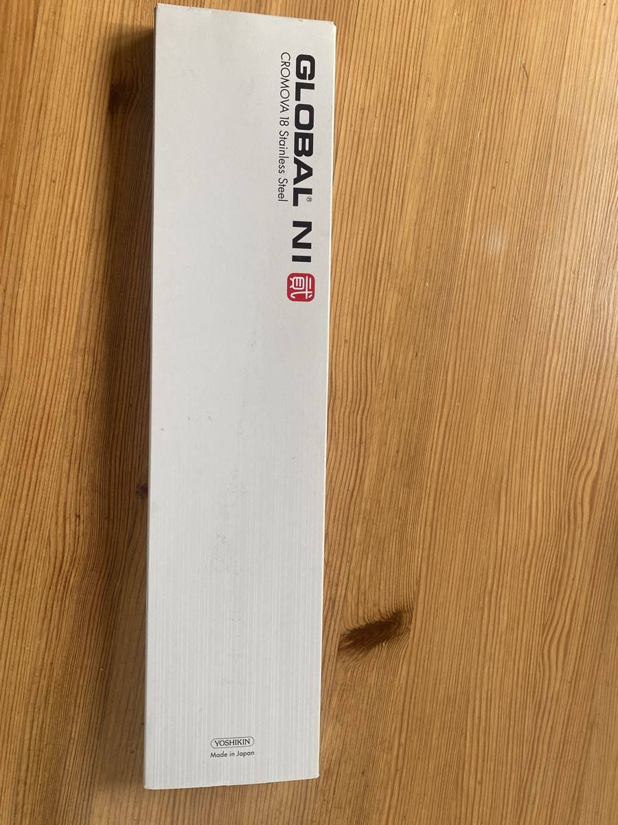 Coltelli da cucina: Global NI GN-006 Vegetable Knife – Nuovo (secondo la descrizione) da Kandersteg venduto da gon_r7db 5