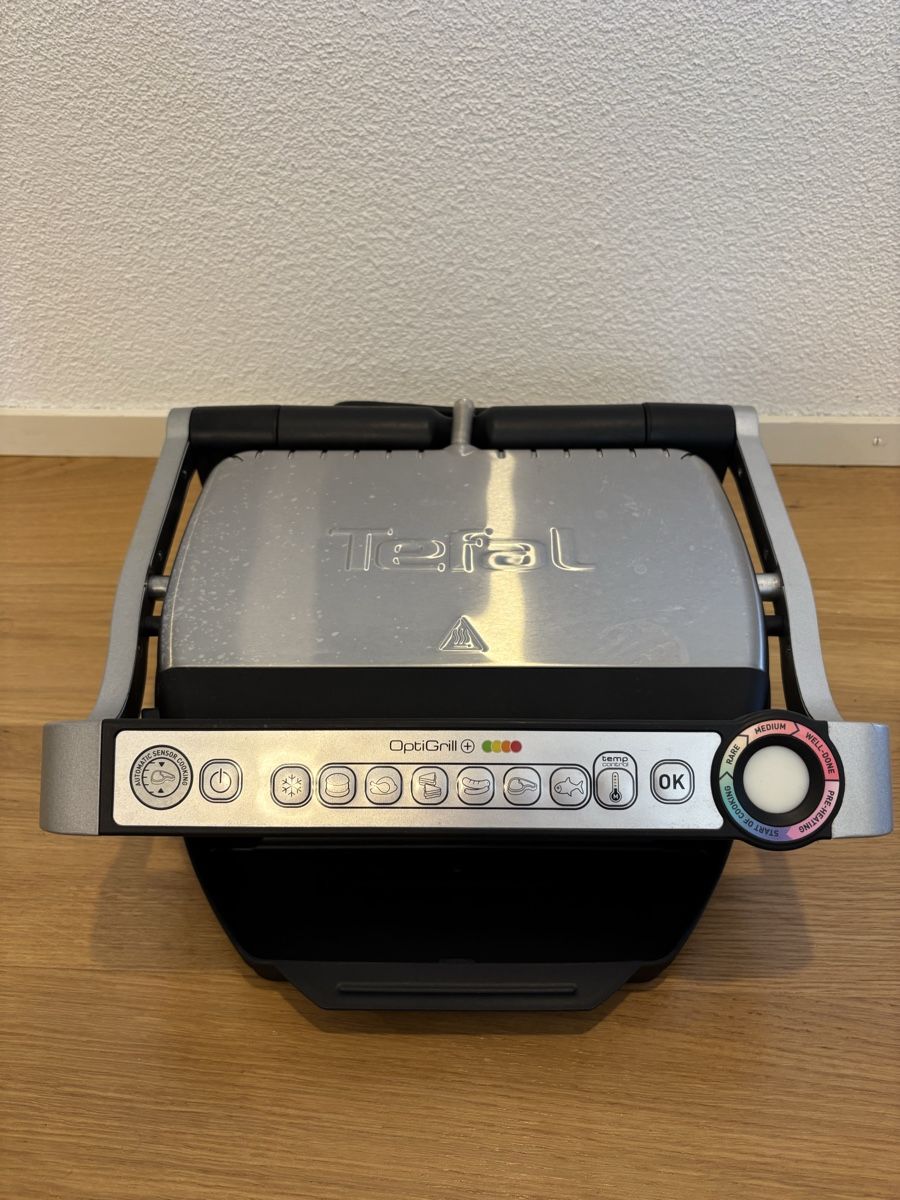Tefal Küchengeräte: Tefal OptiGrill+ mit sämtlichen Einsätzen – Gebraucht aus Sulgen von mirjamseraina