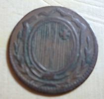 1 Rappen Schwyz 1845, ss