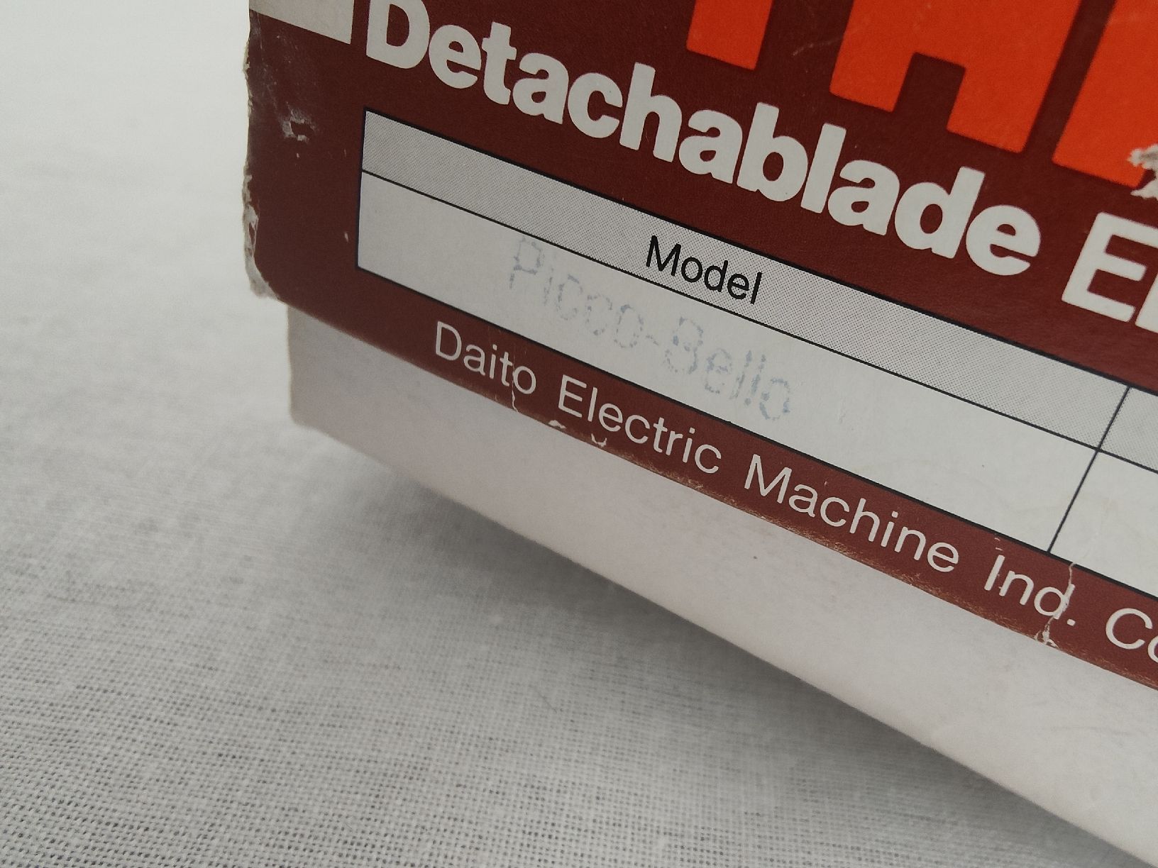 Prodotti per la cura & articoli per la pulizia: Tondeuse électrique professionnele – Nuovo (secondo la descrizione) da Courtelary venduto da Mini610 7