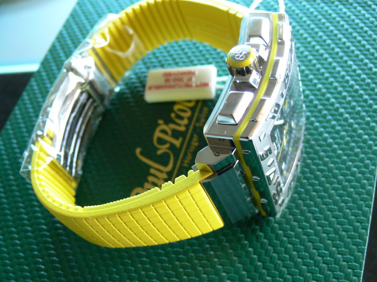 Paul Picot Orologi: Paul Picot Plongeur C-Type Carre Chrono Automatic - soHammer – Nuovo (secondo la descrizione) da Remigen venduto da Kelias 8