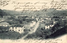 Chiasso   TI        um 1905