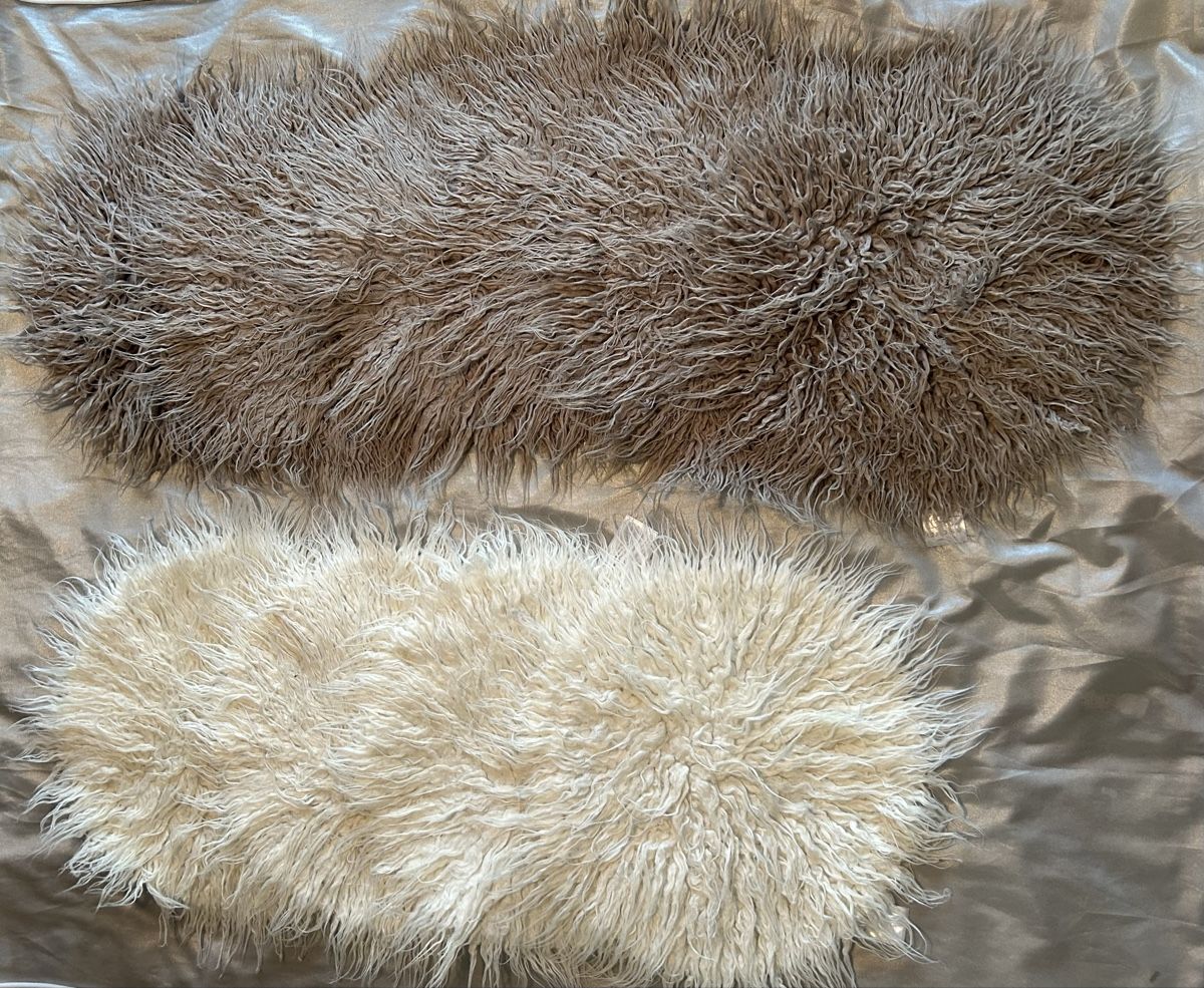 Kissen: 10x Kunstfell-Auflage 38cm  – Gebraucht aus Winterthur von stella67 5