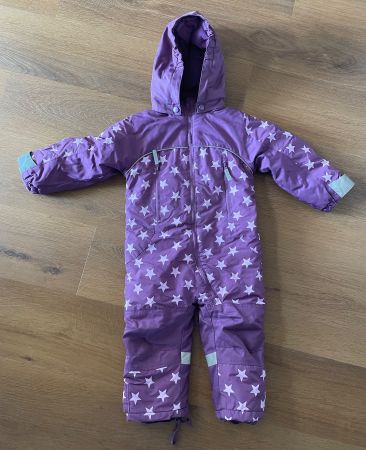 Winteranzug/ Schneeanzug/ Overall, violett Gr. 98, von Smile