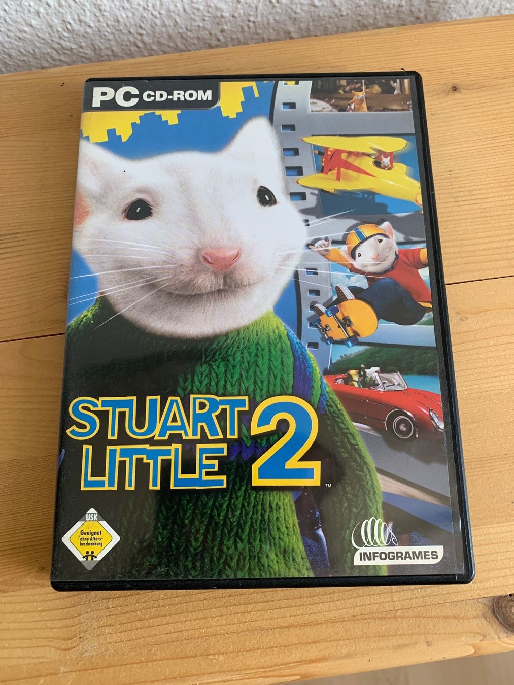 Giochi: Stuart Little 2 PC Game – Usato da Schaffhausen venduto da raphael_95