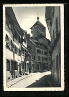 Rheinfelden, Gaissgasse mit Obertorturm