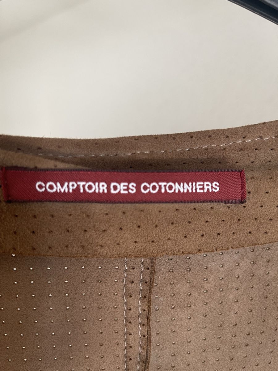 Comptoir des Cotonniers Cappotti: Ledermantel – Nuovo (secondo la descrizione) da Weingarten-Kalth venduto da 53solti 1