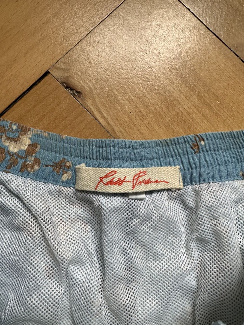 H&M Costumi da bagno: ROBERT FRIEDMAN - Badehose hellblau M – Usato da Zürich venduto da Diazaio 1