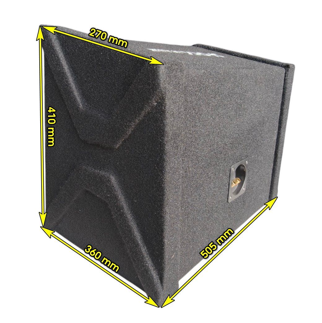 Casse acustiche: Subwoofer SP-Audio SP-12CA-B – Nuovo e nell'imballaggio originale da Corcelles-près-Payerne venduto da FactoryofSound 5