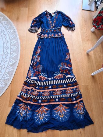 Wunderschönes Maxikleid, Gr. S, ideal für den Sommer!