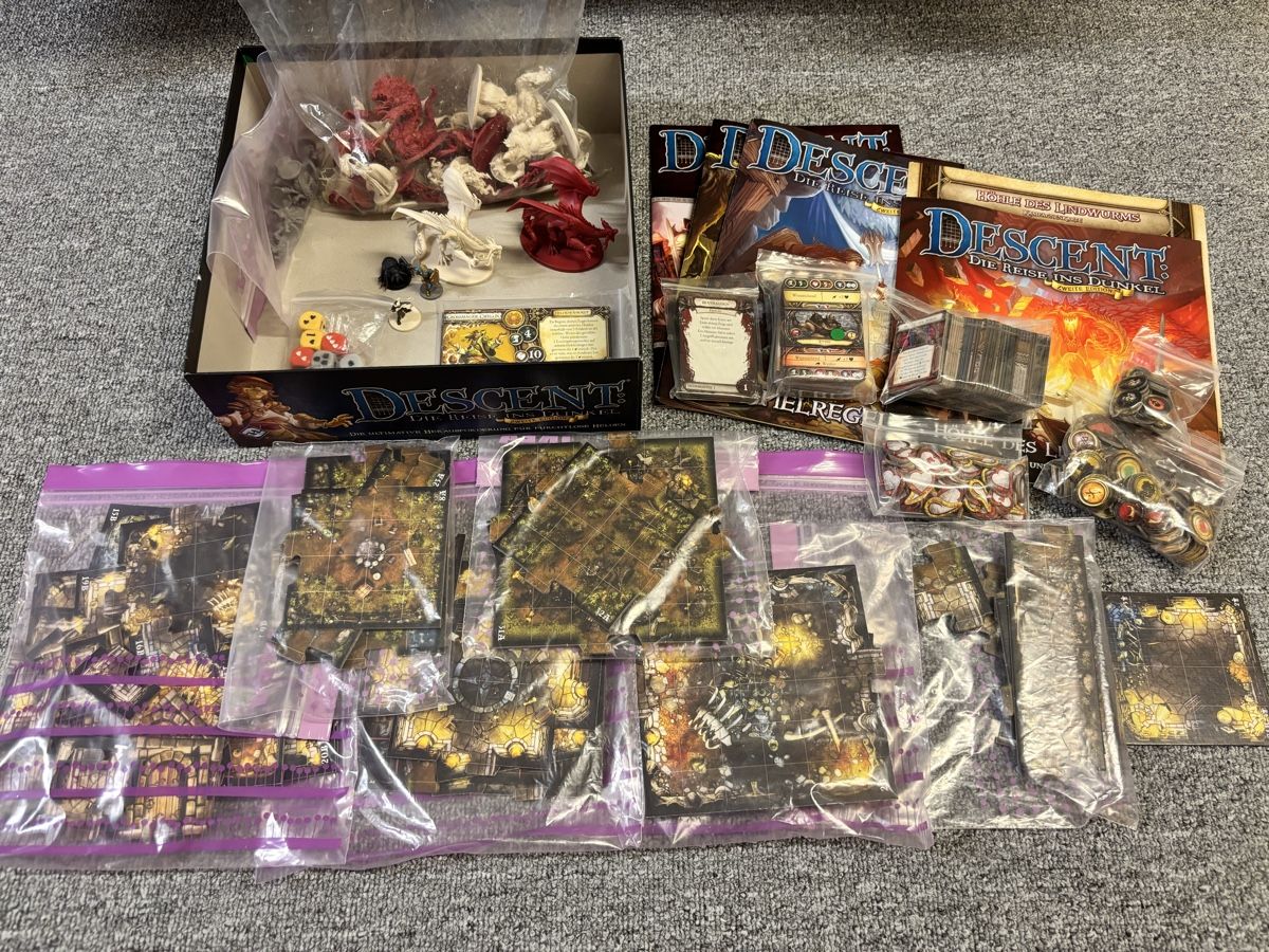 Giochi: Descent – Nuovo (secondo la descrizione) da Brütten venduto da xca_kl7b 4
